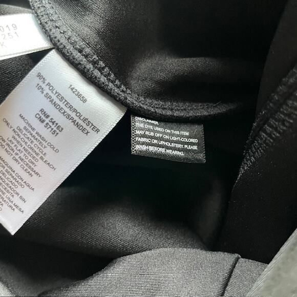 Andrew Marc Black Leggings Women's Sz Small | Inseam 29" | Comfy | Travel Outfit - Picture 4 of 6